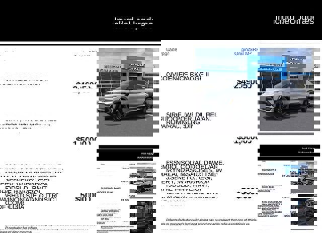 New 2026 Chevrolet Equinox EV RS image 6