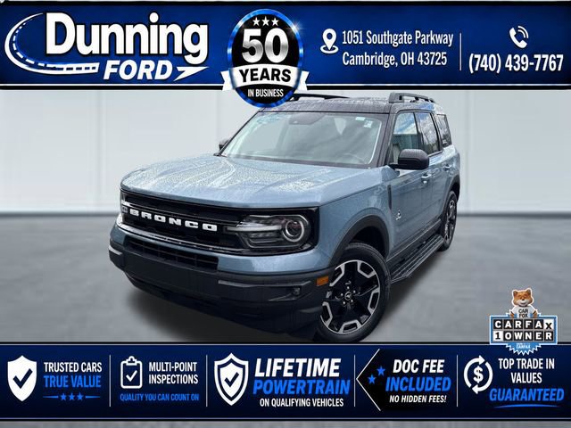 Used 2024 Ford Bronco Sport Outer Banks