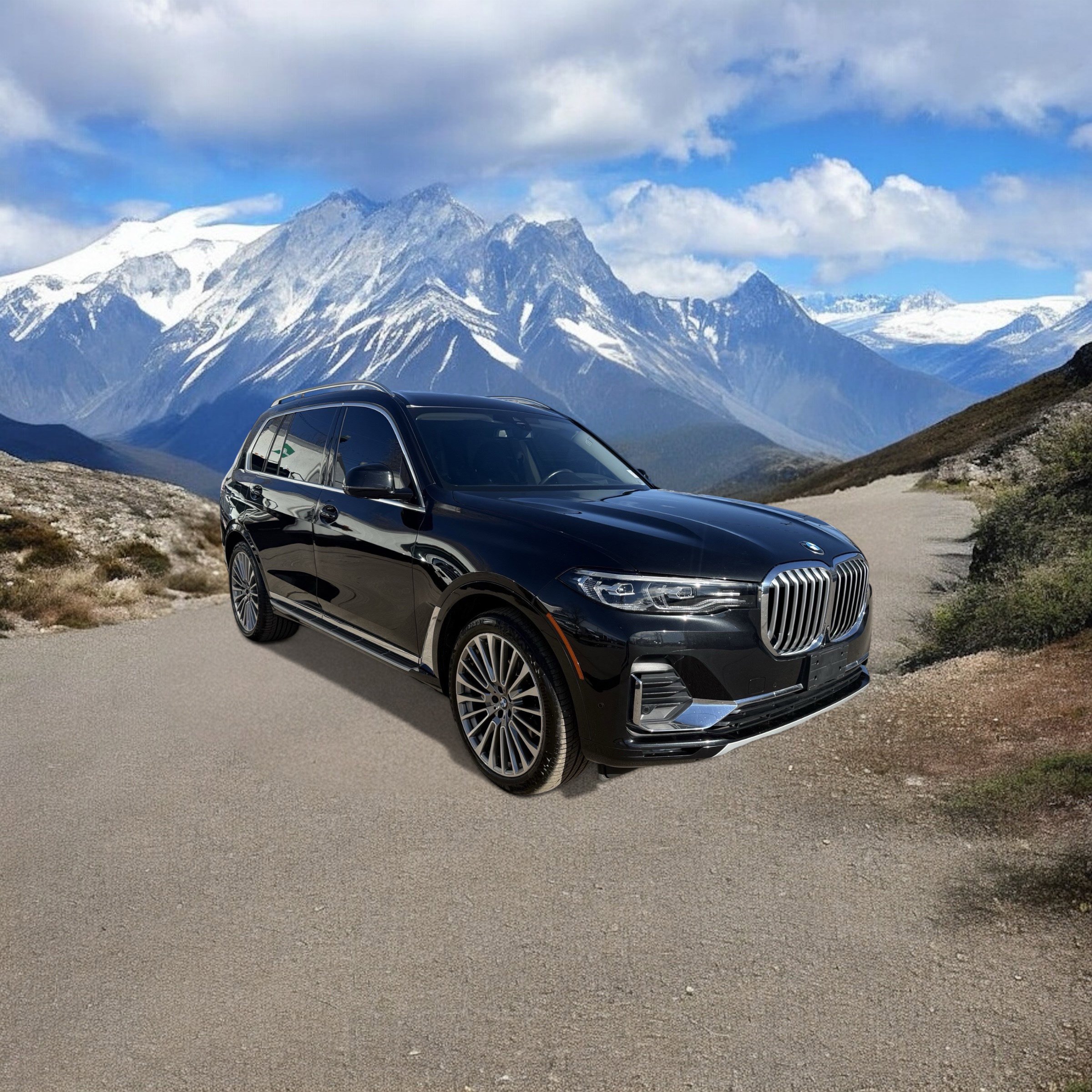 Used 2022 BMW X7 xDrive40i w/ Premium Package image 7