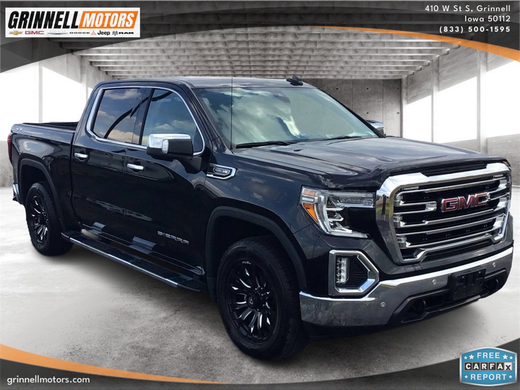 Used 2020 GMC Sierra 1500 SLT w/ SLT Premium Package image 3