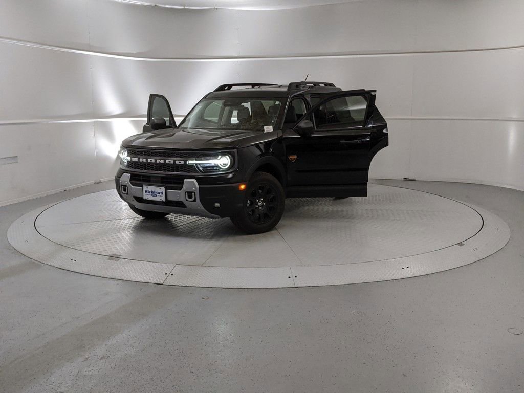 New 2025 Ford Bronco Sport Badlands w/ Badlands Tech Package image 12