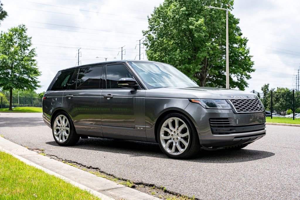 Used 2018 Land Rover Range Rover Long Wheelbase Supercharged AWD/4WD image 4