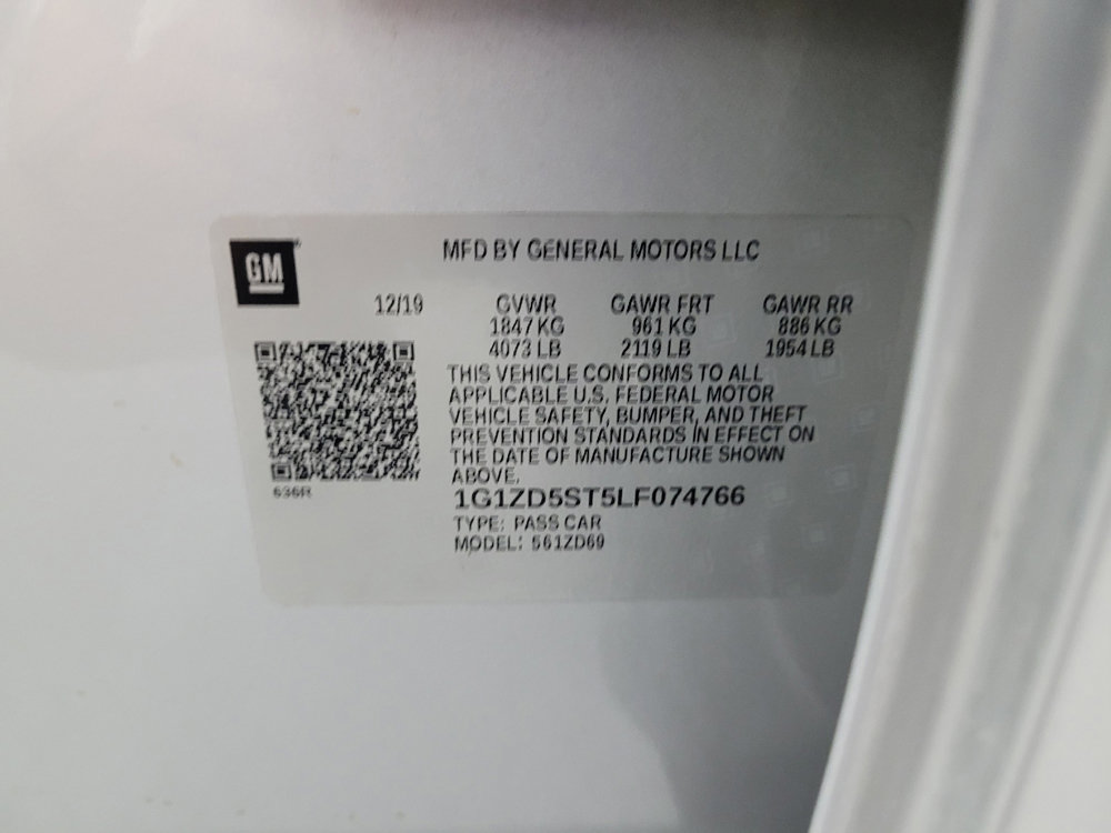 Used 2020 Chevrolet Malibu LT image 33