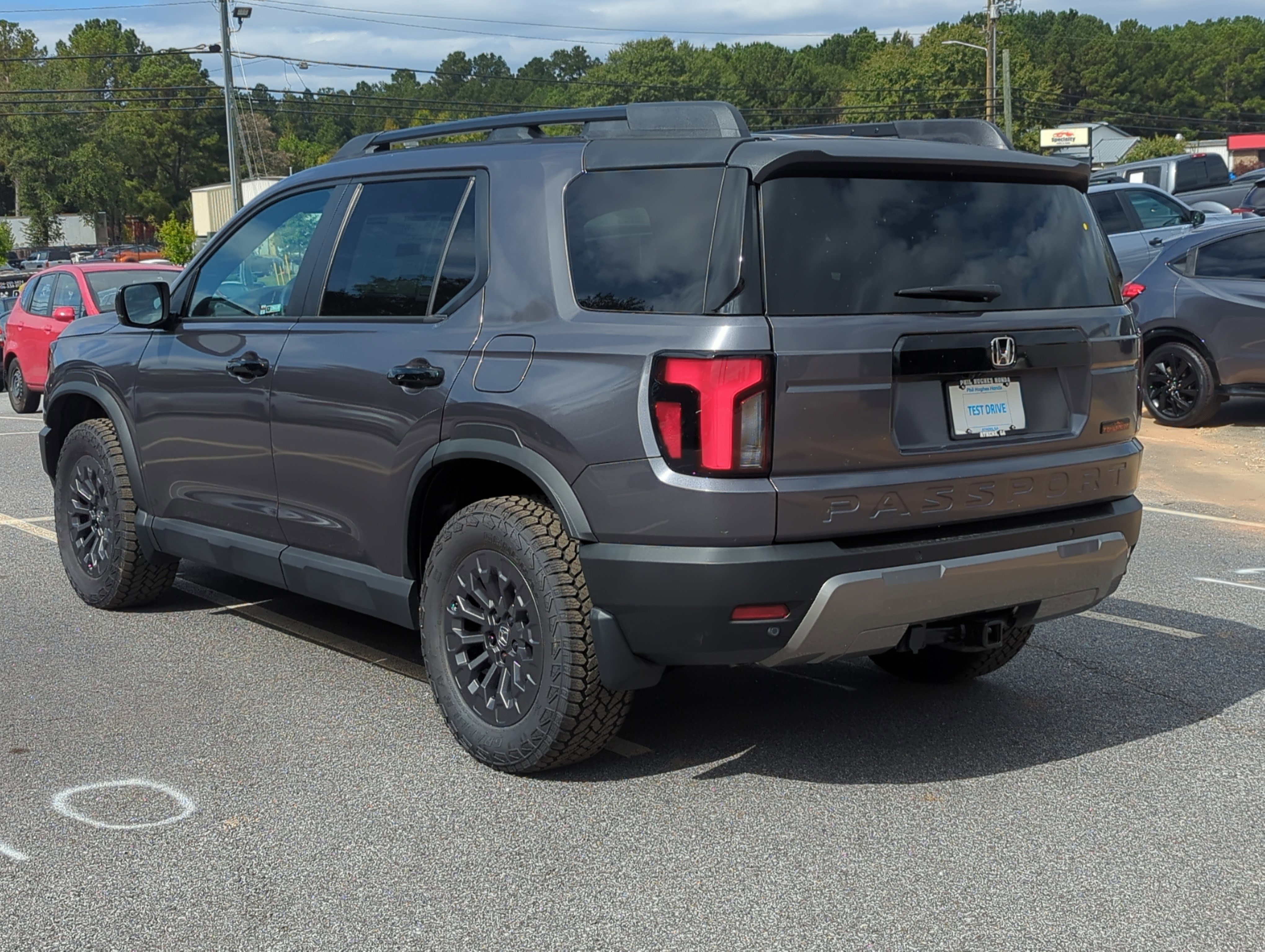 New 2026 Honda Passport TrailSport image 7
