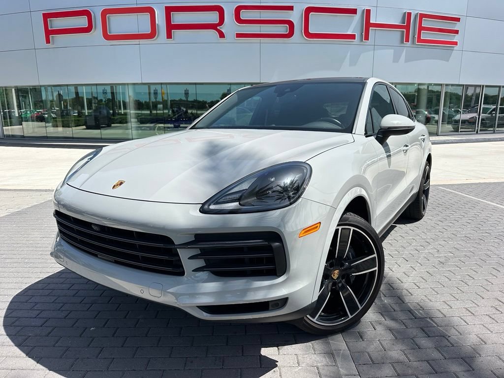 Certified 2023 Porsche Cayenne Platinum Edition