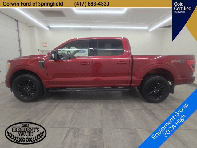 Used 2022 Ford F150 XLT w/ Equipment Group 302A High AWD/4WD image 2