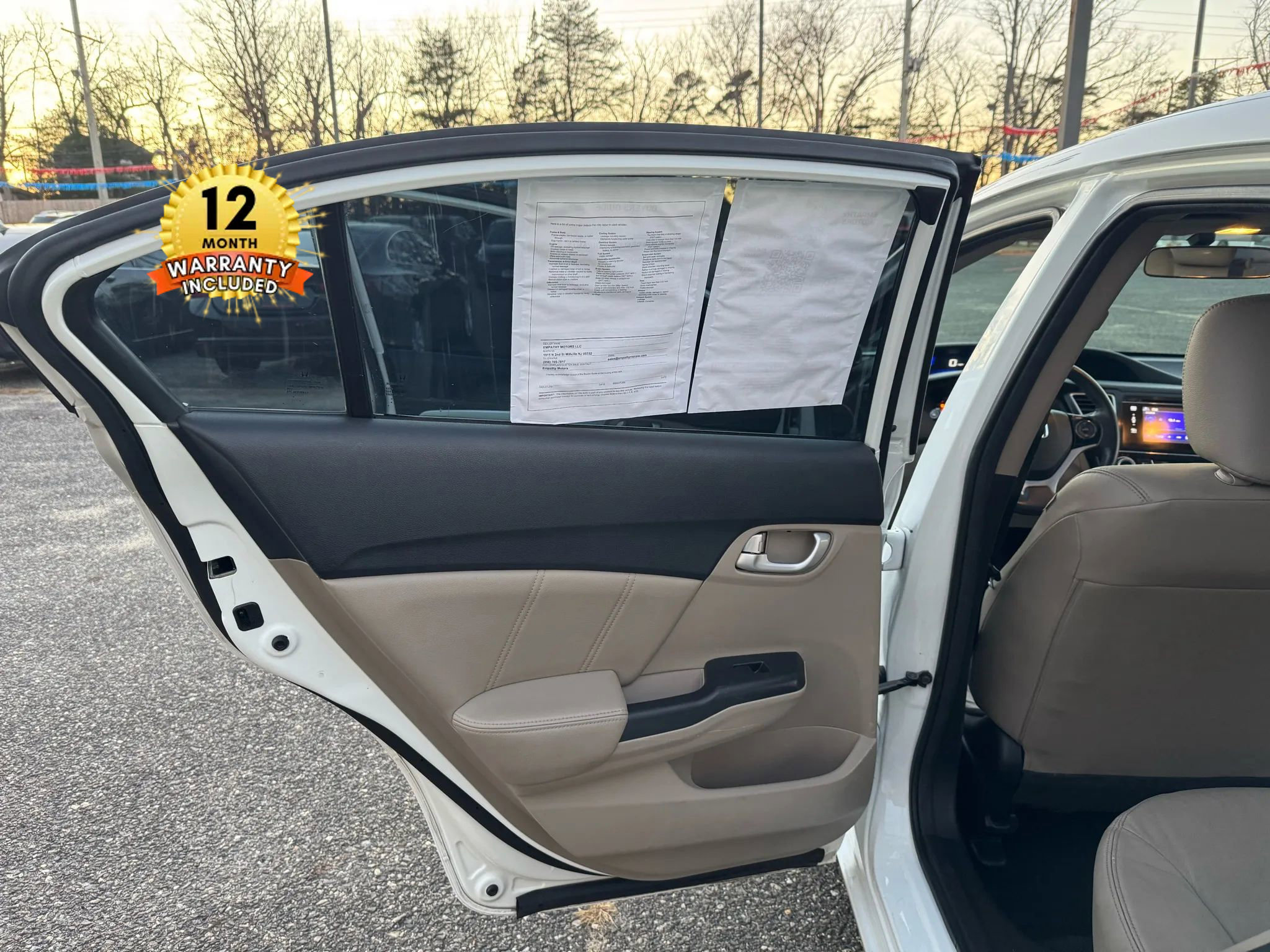 Used 2014 Honda Civic EX-L image 16