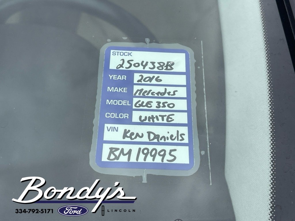 Used 2016 Mercedes-Benz GLE 350 image 25