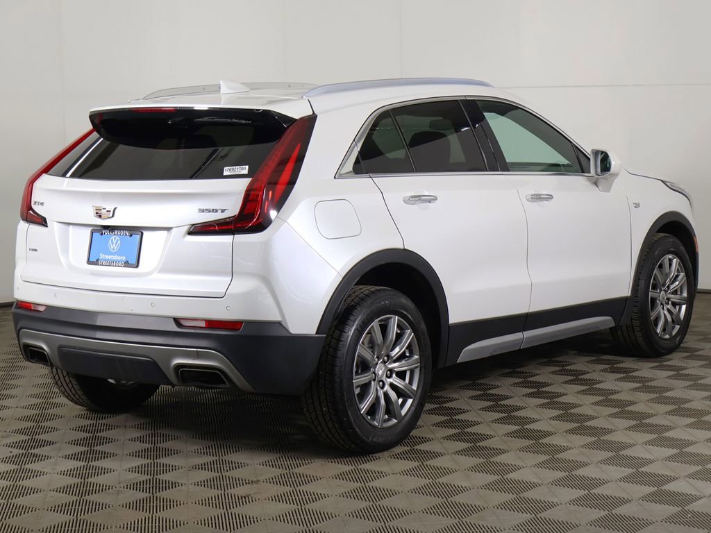 Used 2020 Cadillac XT4 Premium Luxury w/ Cold Weather Package AWD/4WD image 12