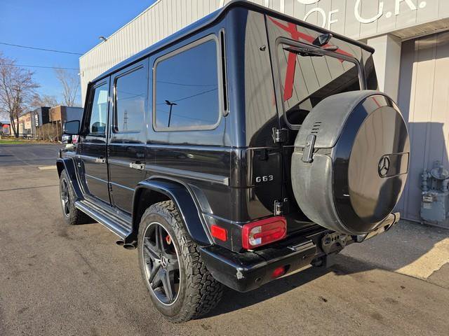 Used 2014 Mercedes-Benz G 63 AMG 4MATIC image 5