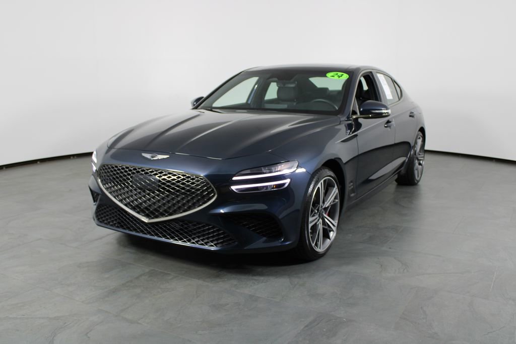 Used 2024 Genesis G70 2.5T w/ Sport Prestige Package