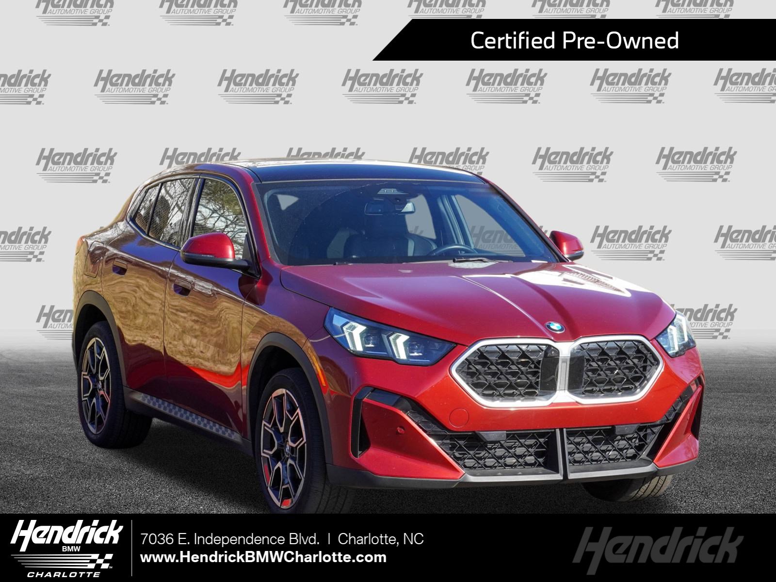 Certified 2025 BMW X2 xDrive28i