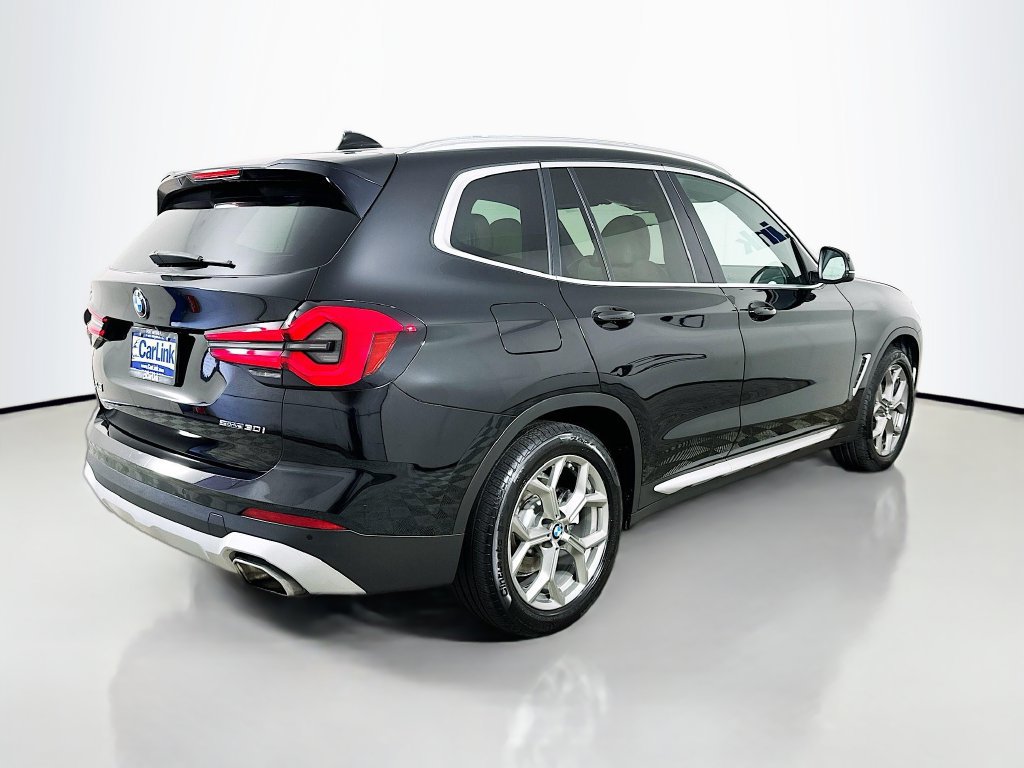 Used 2022 BMW X3 sDrive30i w/ Convenience Package RWD image 8