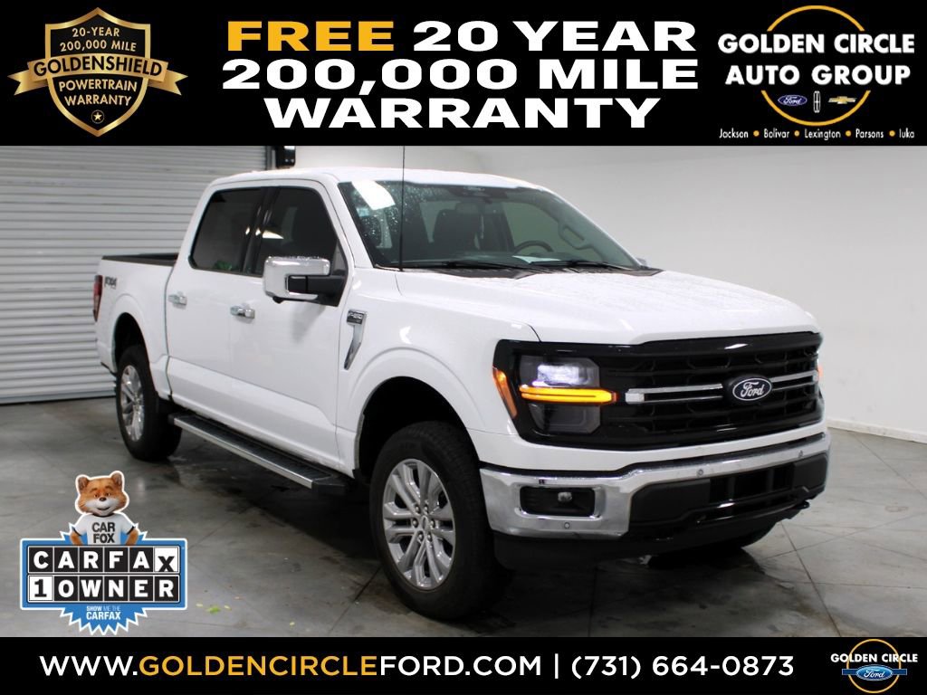 Used 2024 Ford F150 XLT w/ Equipment Group 302A MID