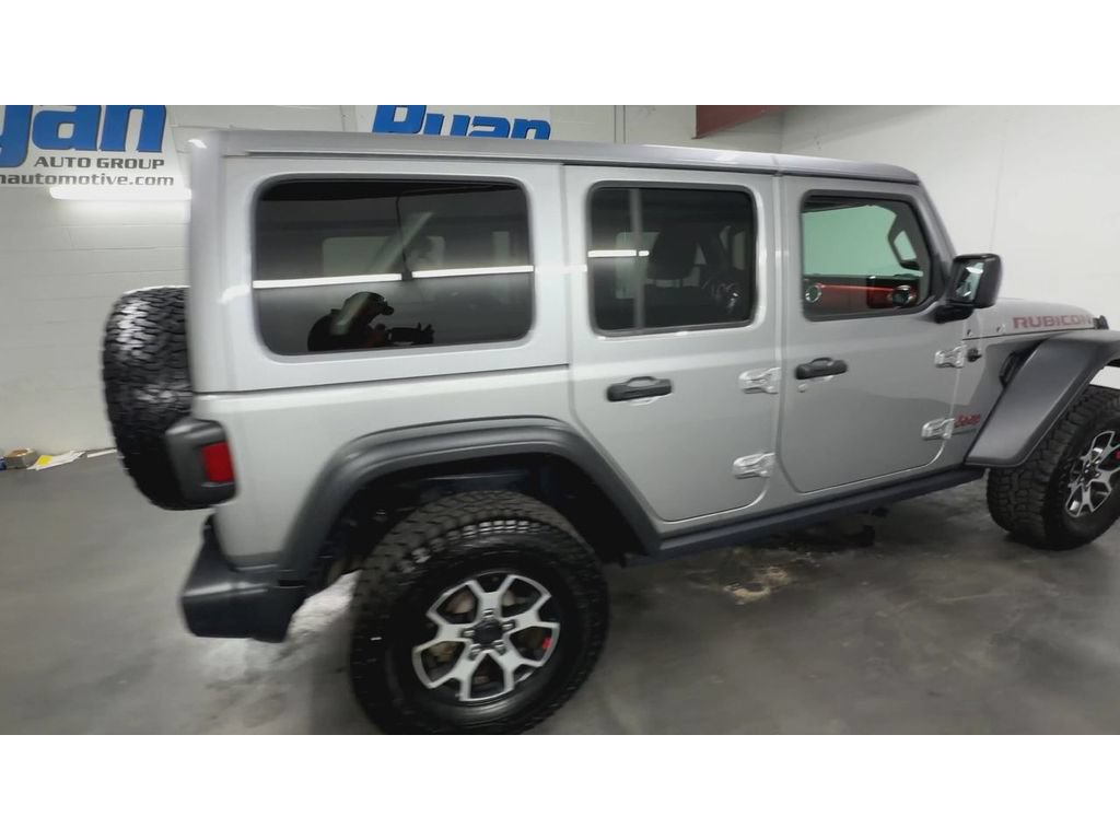 Used 2020 Jeep Wrangler Unlimited Rubicon w/ Cold Weather Group AWD/4WD image 9
