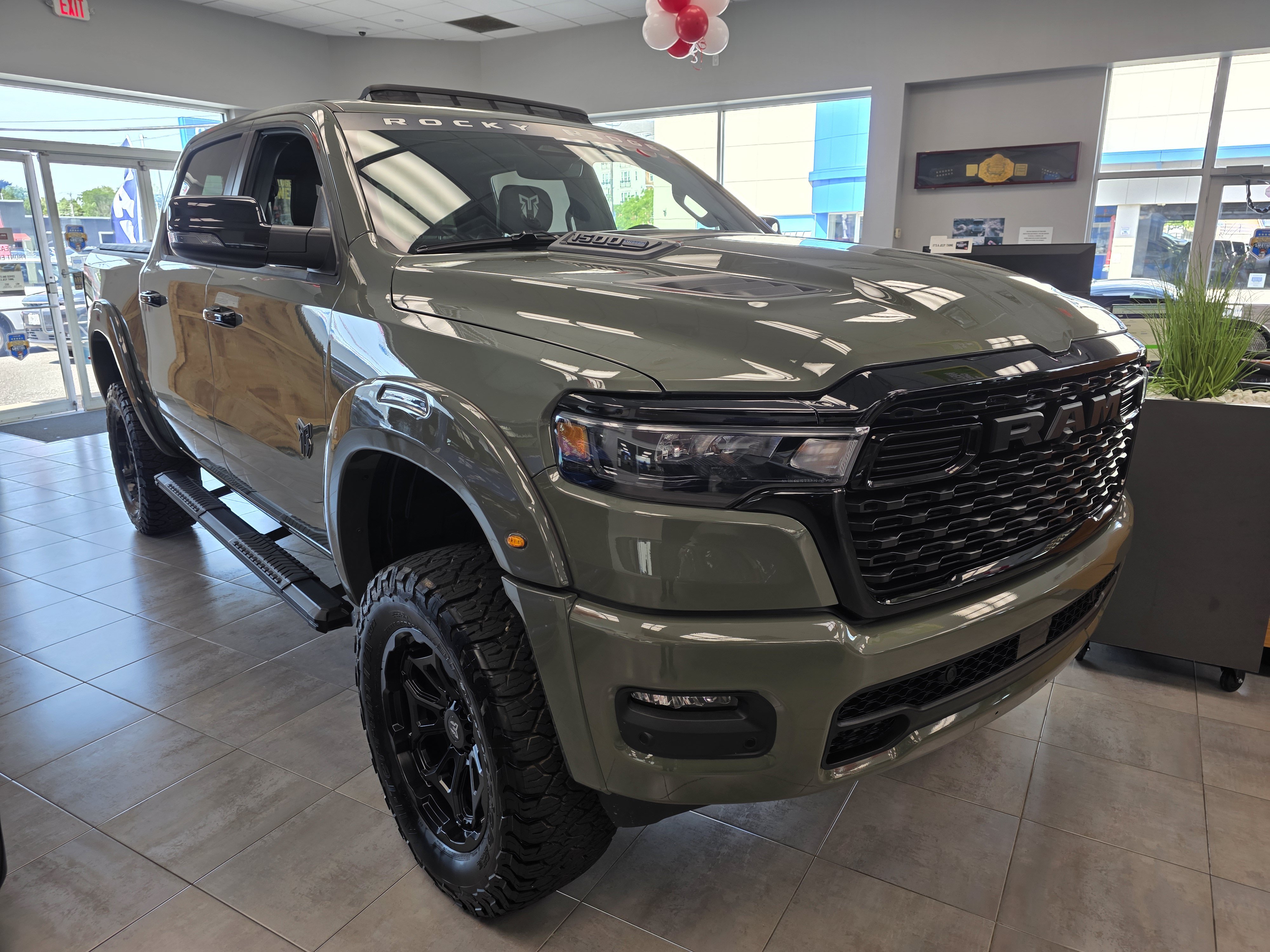 New 2026 RAM 1500 Big Horn AWD/4WD image 1