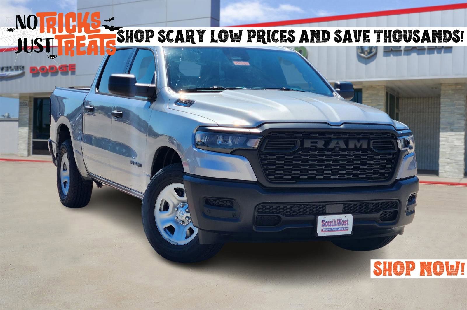 New 2025 RAM 1500 Tradesman