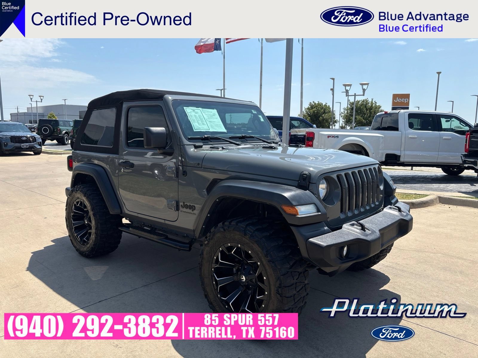 Used 2023 Jeep Wrangler Sport AWD/4WD image 8