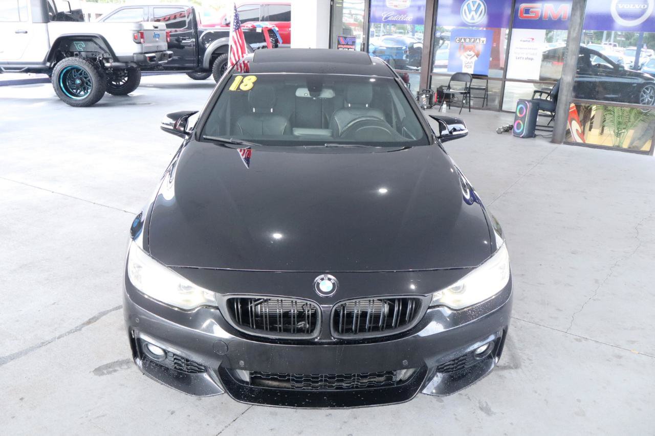 Used 2018 BMW 440i Gran Coupe w/ M Sport Package RWD image 10