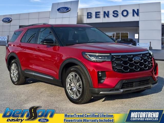 New 2026 Ford Explorer Platinum