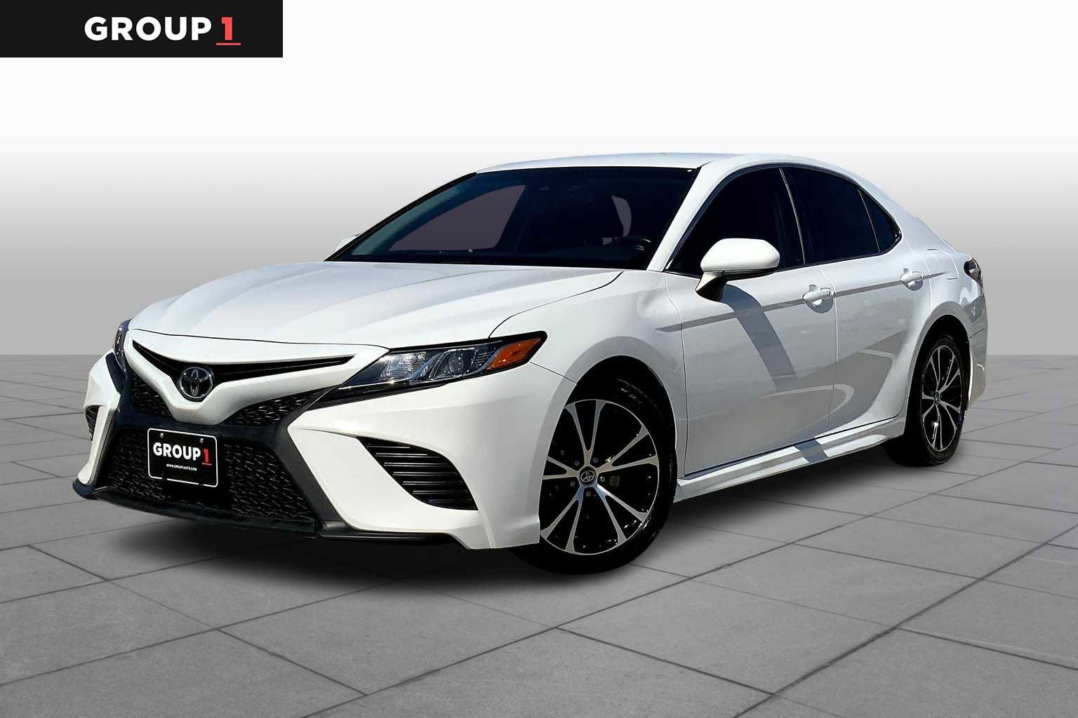 Used 2018 Toyota Camry SE