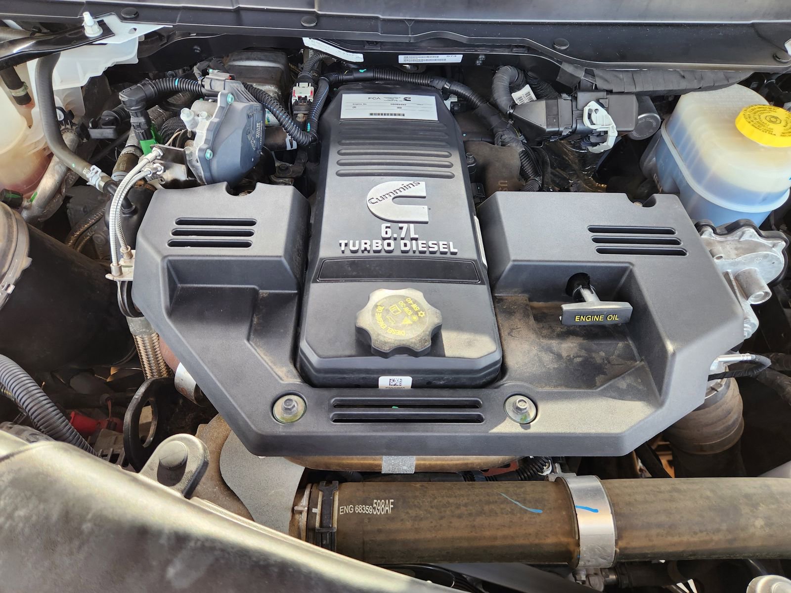 Used 2024 RAM 3500 Big Horn AWD/4WD image 30