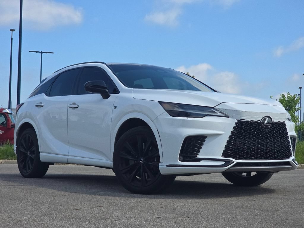 Used 2023 Lexus RX 500h F Sport w/ Accessory Package (2T) AWD/4WD image 2