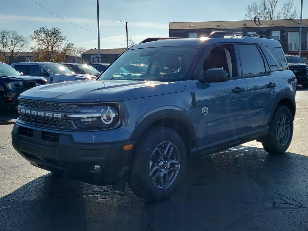New 2025 Ford Bronco Sport Big Bend w/ Convenience Package image 8