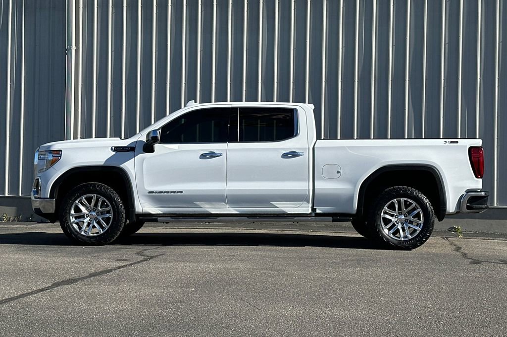 Used 2021 GMC Sierra 1500 SLT w/ SLT Premium Plus Package AWD/4WD image 7