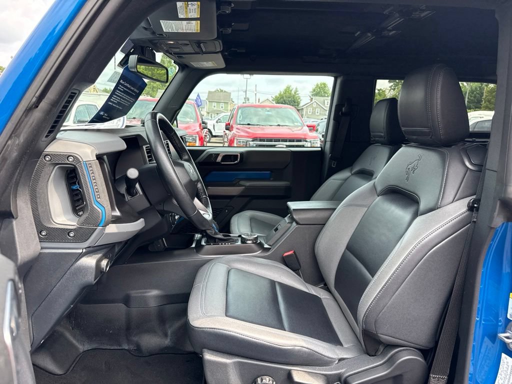 Certified 2022 Ford Bronco Black Diamond AWD/4WD image 14