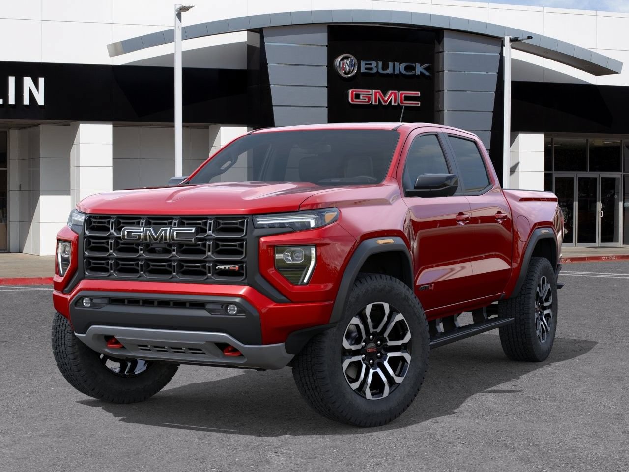 New 2026 GMC Canyon AT4 w/ Technology Plus Package AWD/4WD image 7