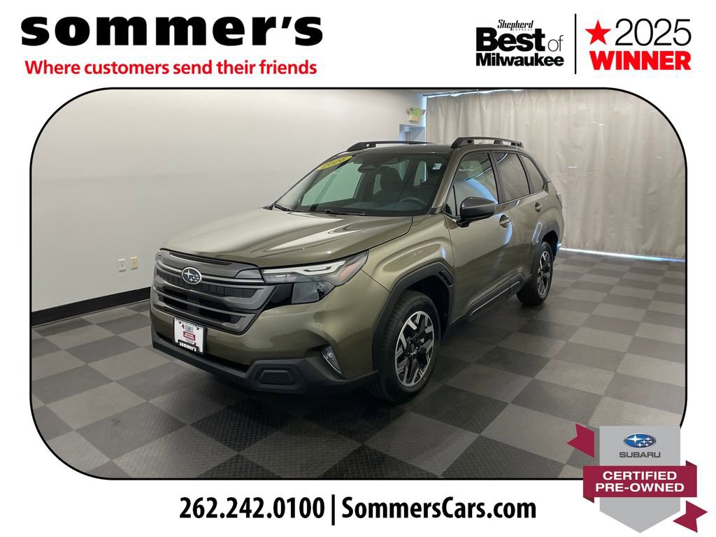 Certified 2026 Subaru Forester Premium AWD/4WD image 2