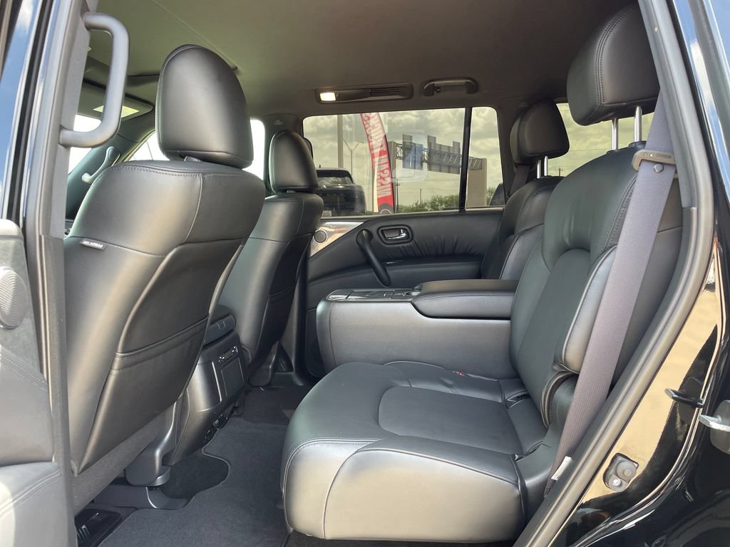Certified 2024 Nissan Armada SL w/ Midnight Edition Package RWD image 24