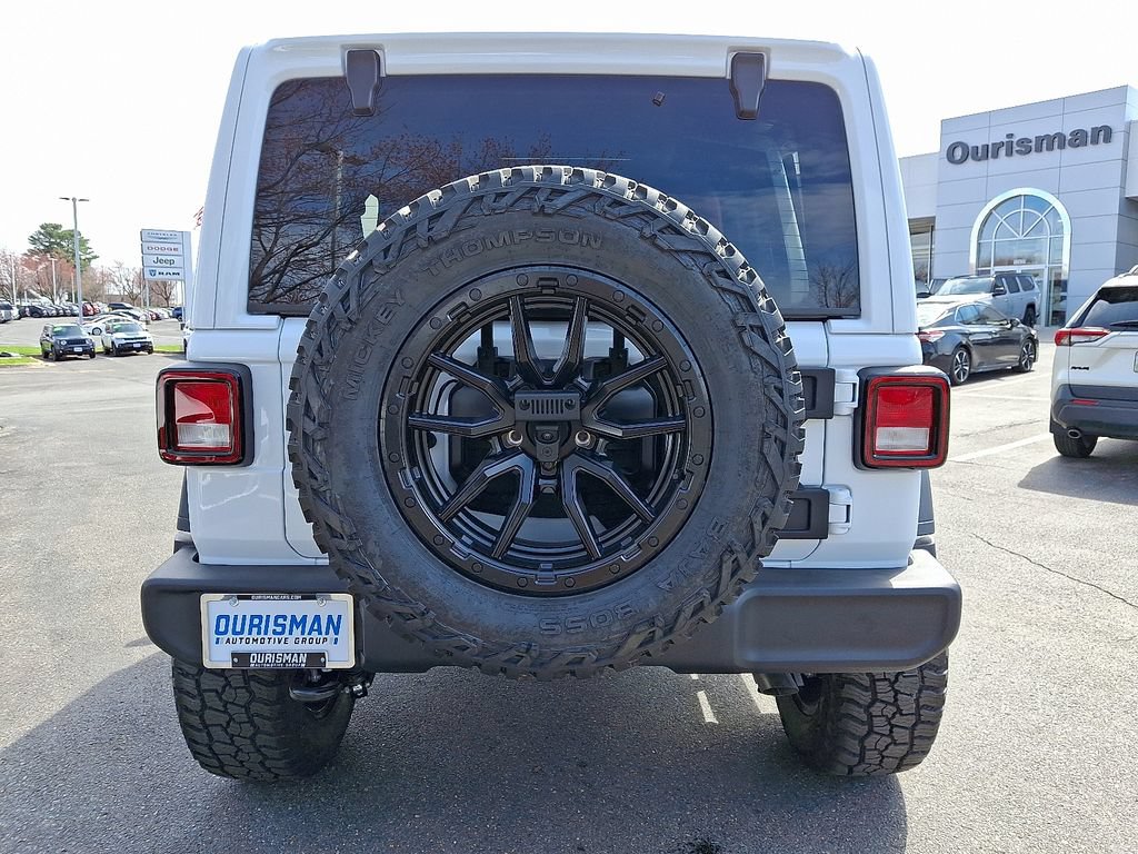 New 2025 Jeep Wrangler Unlimited Sport AWD/4WD image 5