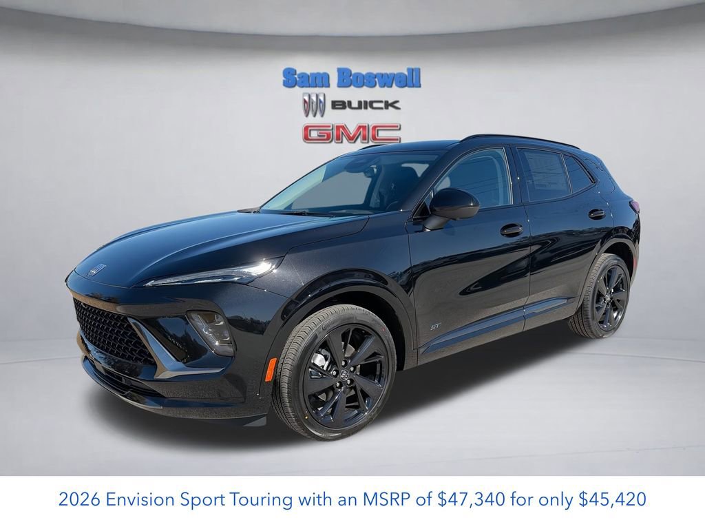 New 2026 Buick Envision Sport Touring