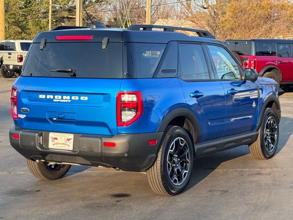 Used 2025 Ford Bronco Sport Outer Banks w/ Outer Banks Tech Package+ AWD/4WD image 16