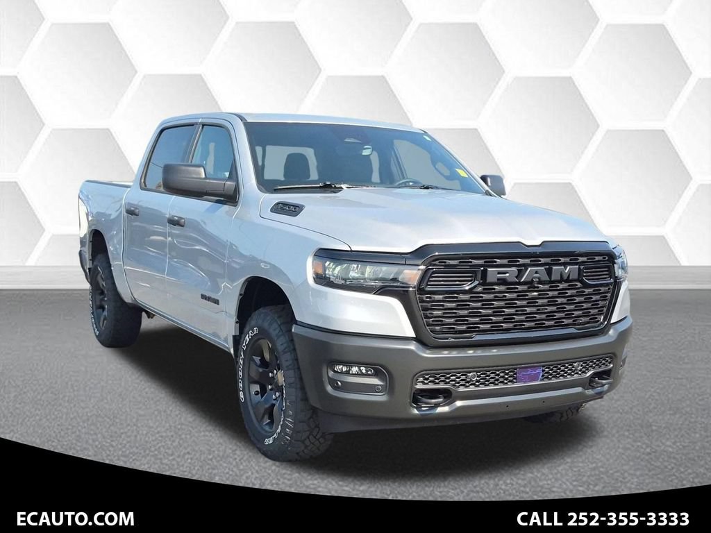 New 2026 RAM 1500 Warlock AWD/4WD image 1