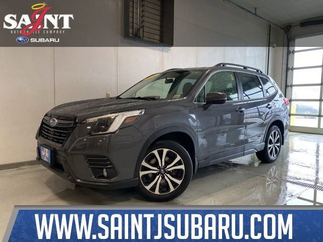 Used 2022 Subaru Forester Limited video 1