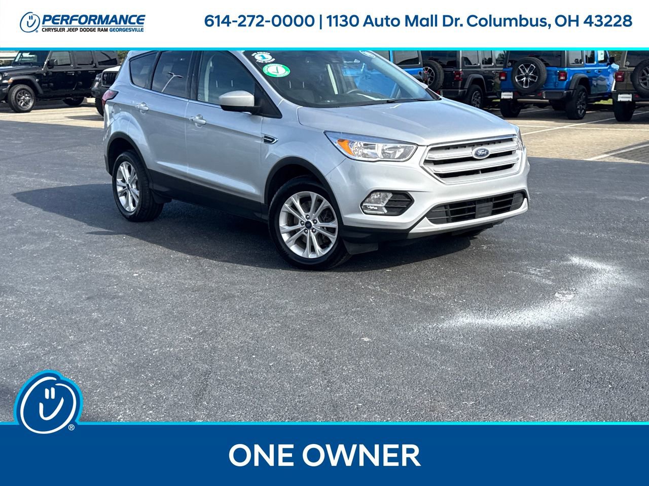 Used 2019 Ford Escape SE w/ Ford Safe & Smart Package