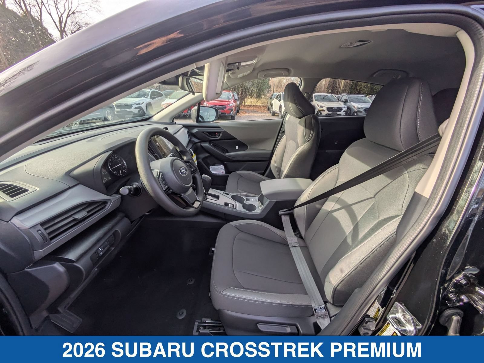 Certified 2026 Subaru Crosstrek 2.5i Premium AWD/4WD image 7