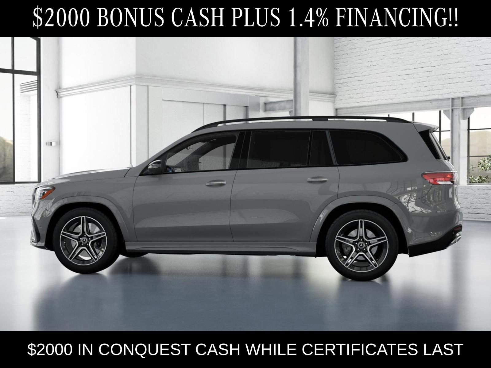 New 2026 Mercedes-Benz GLS 450 4MATIC image 33