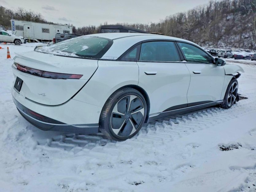 Used 2025 Lucid Air Pure image 5