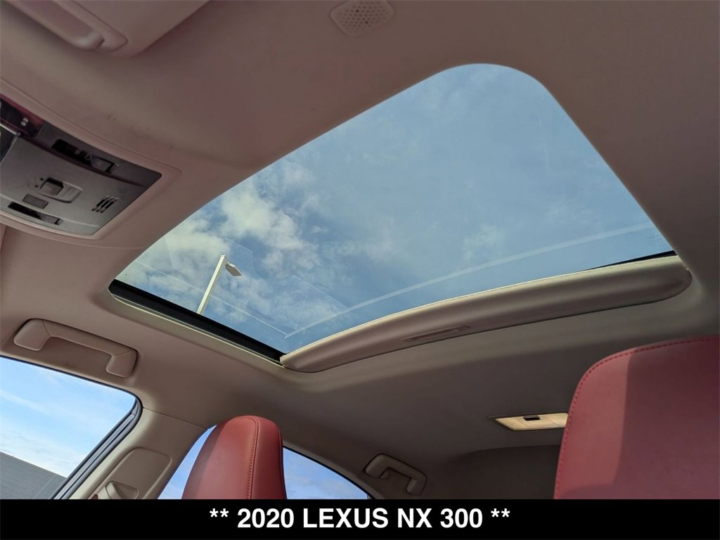 Used 2020 Lexus NX 300 300 Base w/ Comfort Package image 30