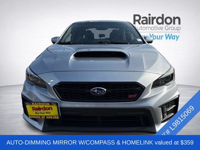 Used 2020 Subaru WRX STI Limited AWD/4WD image 2