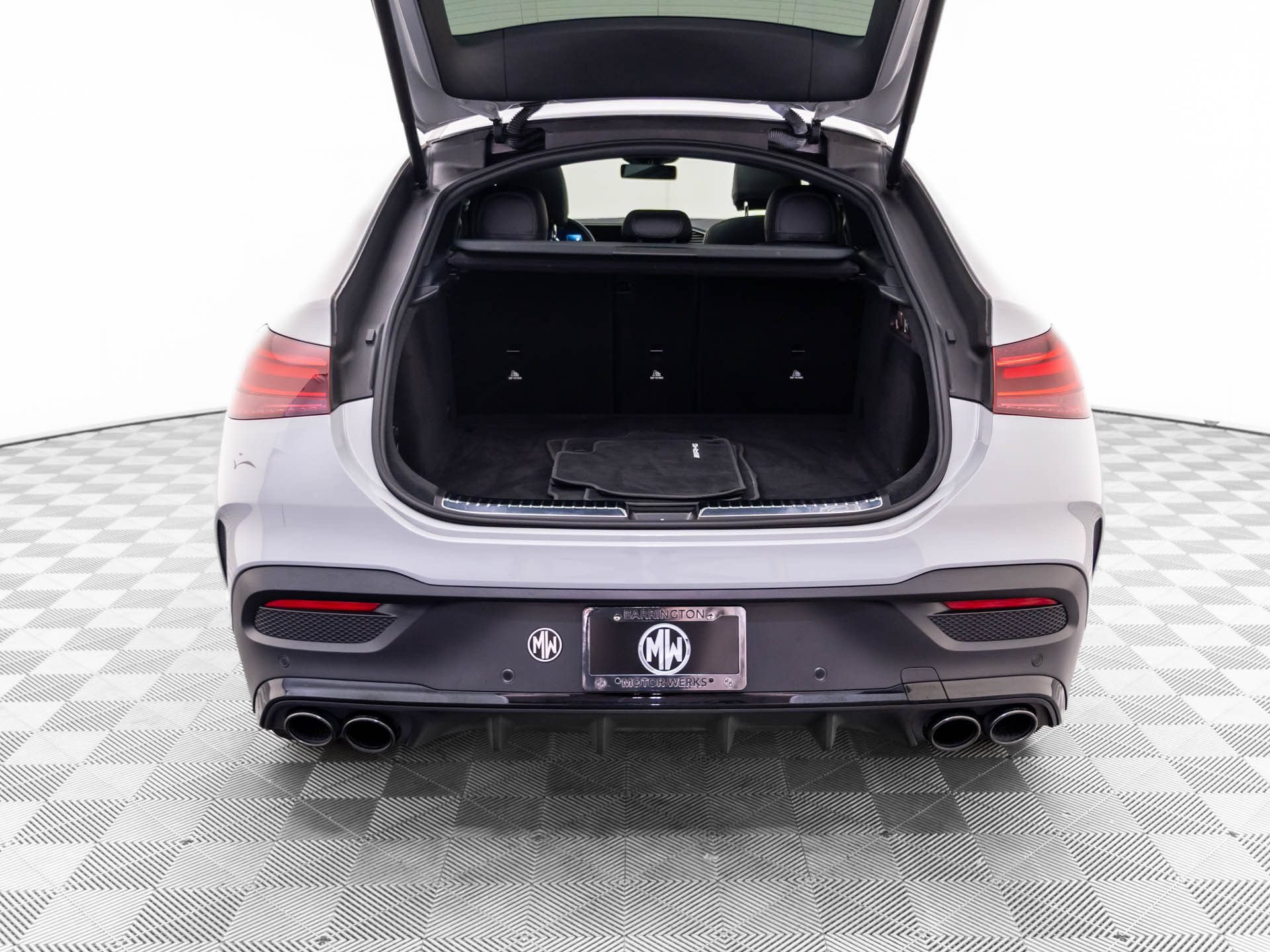 Certified 2024 Mercedes-Benz GLE 53 AMG 4MATIC Coupe image 36