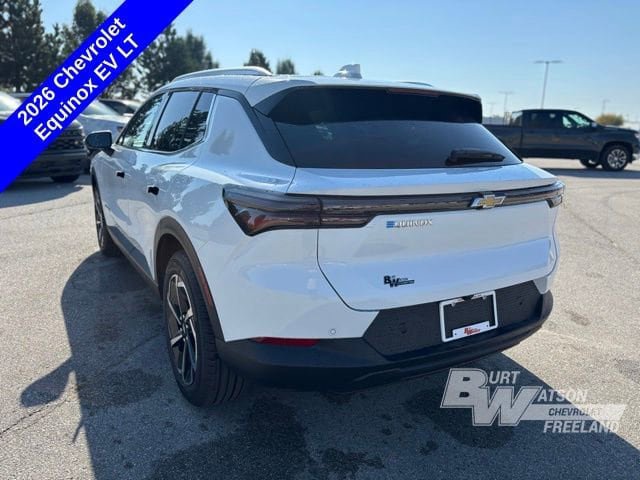 New 2026 Chevrolet Equinox EV LT video 3