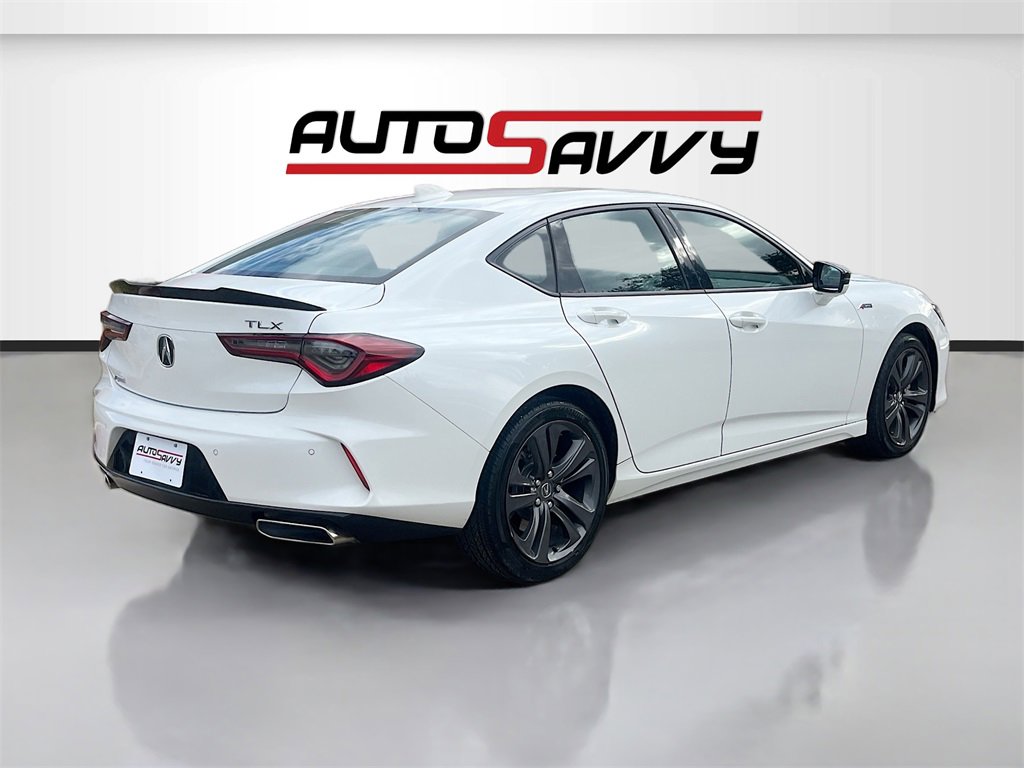 Used 2023 Acura TLX w/ A-SPEC Pkg image 8
