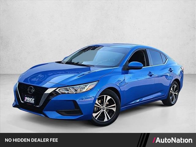 Used 2023 Nissan Sentra SV FWD image 1