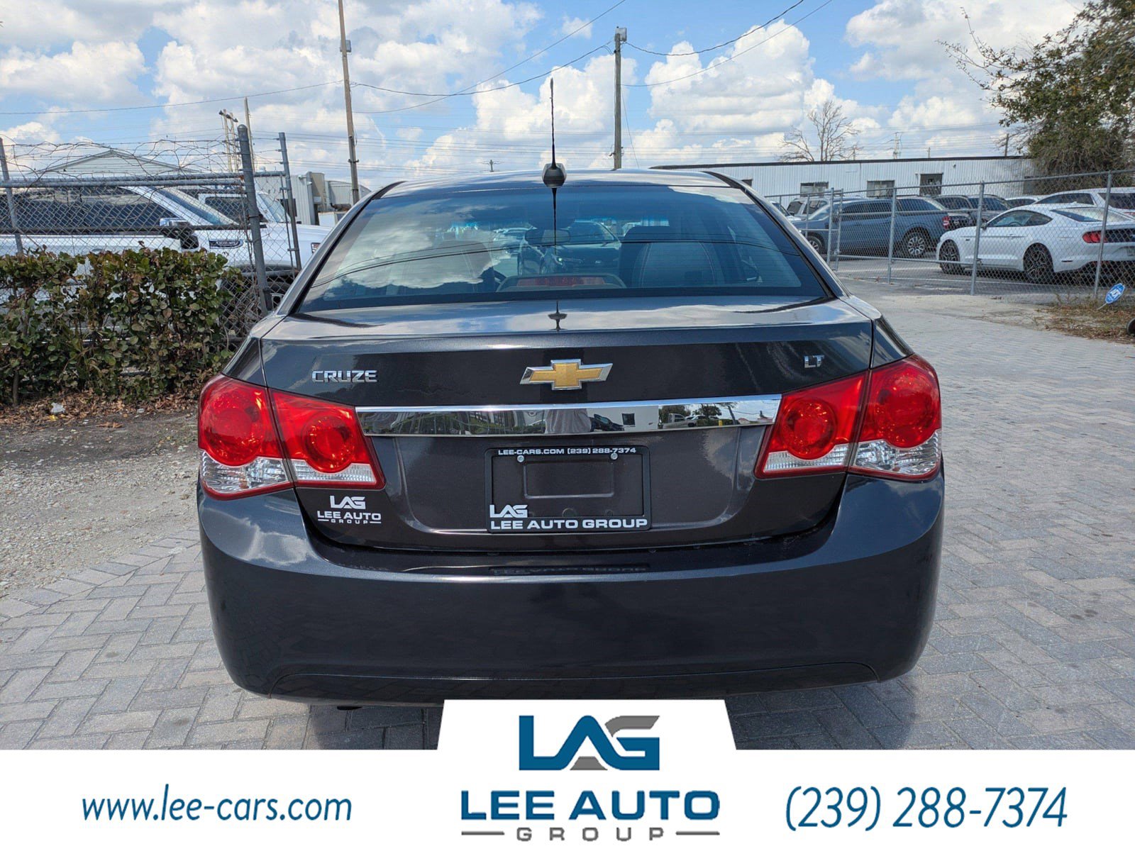 Used 2015 Chevrolet Cruze LT image 4