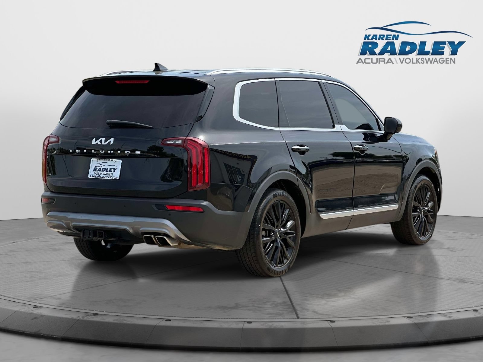 Used 2022 Kia Telluride SX w/ Towing Package FWD image 2